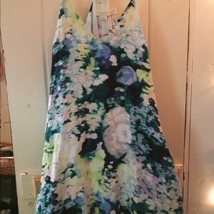 Knee length summer dress